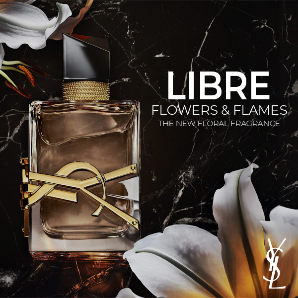 YSL Libre flower & flame